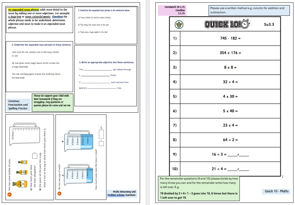 homework year 3 25.4.25